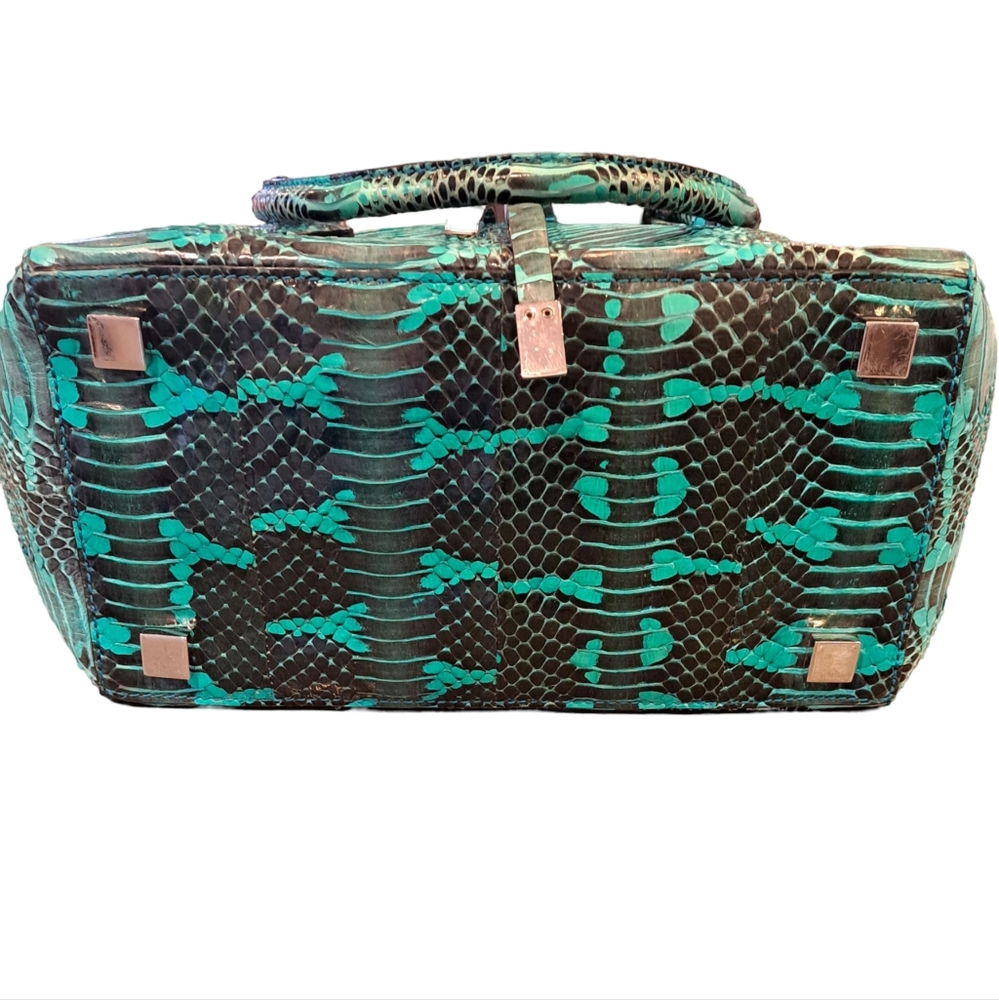 Michael Kors Collection Miranda Python Bag - image 7